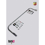 Abarth 500/595/695 Rear Adjustable Torsion Bar Kit - DNA RACING - Abarth Tuning
