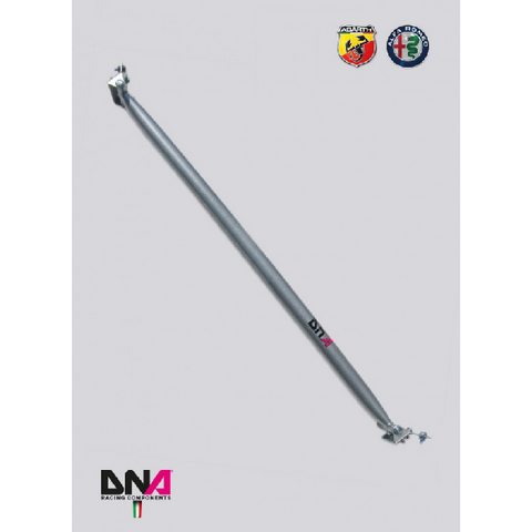 Abarth Punto Rear Strut Bar No Tie Rods Kit - DNA RACING - Abarth Tuning