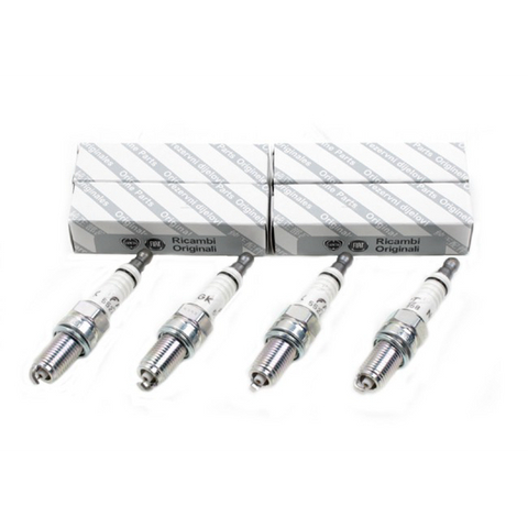 Genuine Abarth 500/Punto Evo/Grande Punto NGK Spark Plugs Set of 4 MEGA OFFER - Abarth Tuning
