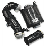 Genuine Abarth 695 Bi-Posto Carbon Air Intake Including Needed Pipes - Abarth Tuning