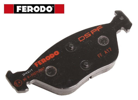 Abarth 500/595/695 Ferodo DS Performance Brake Pads - Front - Abarth Tuning