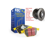 EBC Brake Package Abarth 500-595 Front Slotted and Dimpled with Matching Rear Discs and Yellowstuff Pads SALE - Abarth Tuning