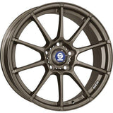 18" SPARCO ASSETTO GARA ALLOY WHEELS 18x7.5 ET35 PCD 4x100 FOR ABARTH 124 SPIDER - Abarth Tuning