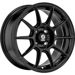 17" SPARCO FF 1 ALLOY WHEELS 17x7 ET37 PCD 4x100 FOR ABARTH 124 SPIDER