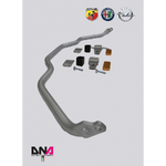 Abarth Punto Front Adjustable Torsion Bar Kit - DNA RACING - Abarth Tuning