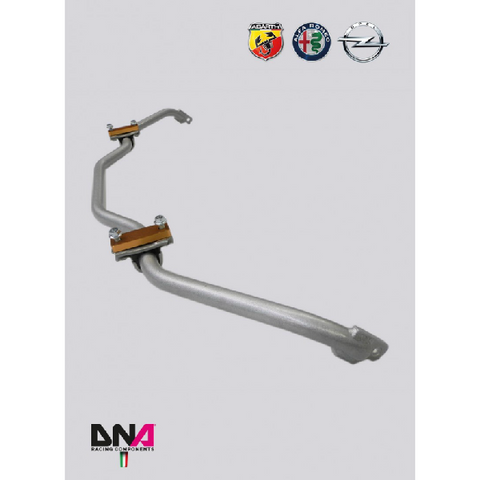 Abarth Punto Front Adjustable Torsion Bar Kit - DNA RACING - Abarth Tuning