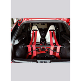 Abarth Punto Rear Strut Bar With Tie Rods Kit - DNA RACING - Abarth Tuning