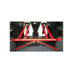 Abarth Punto Rear Strut Bar With Tie Rods Kit - DNA RACING - Abarth Tuning