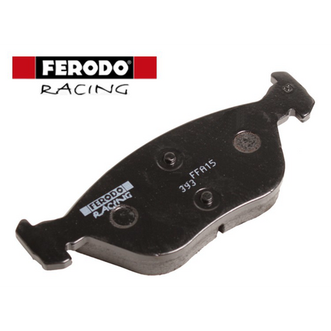 Abarth 500/595/695 Ferodo DS 2500 Brake Pads - Rear - Abarth Tuning