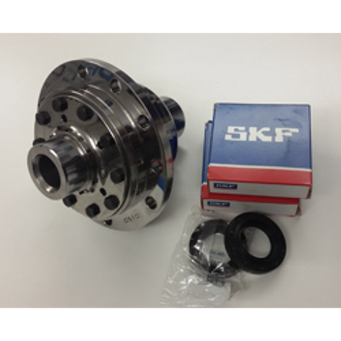 Prometeo Self Locking Differential Abarth C635 6 Speed Gearbox with Bearings and Seals - Abarth Tuning