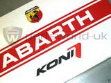 Koni FSD Suspension & Spring Kit - 500 Abarth 5744630