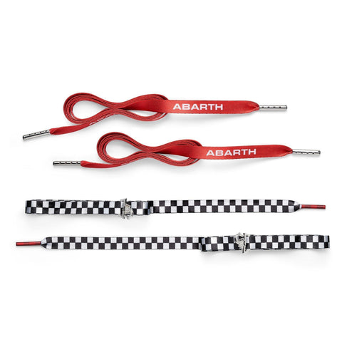 Shoe Laces - Abarth - Abarth Tuning