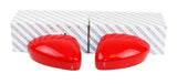 Mirror Covers, Red - 124 Spider Abarth - Abarth Tuning
