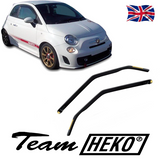 Team Heko Wind Deflectors for Abarth 500/595/695