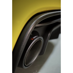 Genuine Abarth Supplied Akrapovik Rear Exhaust with Valve - Abarth Tuning