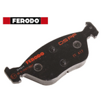 Abarth 500/595/695 Ferodo DS Performance Brake Pads - Rear - Abarth Tuning