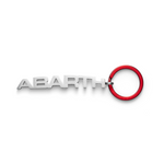 Abarth Metal Key Ring Red - Abarth Tuning