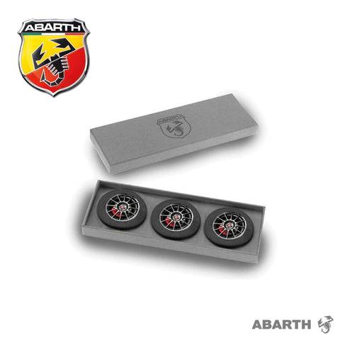 Abarth Rubber / Eraser - Set of 3 Special Offer CLEARANCE - Abarth Tuning