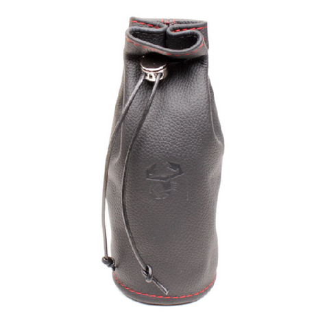 Abarth Leather Cupholder Bag - Abarth Tuning