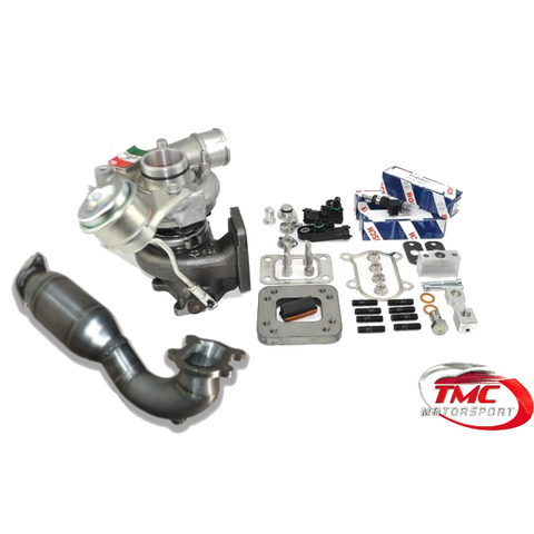 Abarth 500 hot sale turbo kit