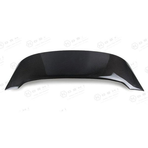 Abarth 500/595 Rear Spoiler - Carbon Fibre - Abarth Tuning