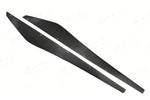 Abarth 500/595 Side Skirts - Carbon Fibre - Abarth Tuning