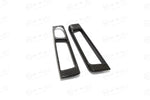 Abarth 500/595 Interior Doors Handle Cover LHD - Carbon Fibre - Abarth Tuning