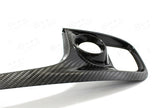 Abarth 500 Fog Lights Cover - Carbon Fibre - Abarth Tuning