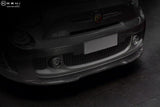 Abarth 500 Front Splitter - Carbon Fibre - Abarth Tuning