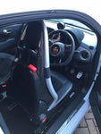 Abarth 500/595 Sabelt Seat Cover Shell - Carbon Fibre - Abarth Tuning