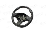 Abarth 500 Steering Wheel Lower Cover - Carbon Fibre - Abarth Tuning