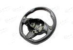 Abarth 500 Steering Wheel Upper Cover - Carbon Fibre - Abarth Tuning