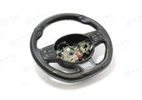 Abarth 595 Steering Wheel Trim - Carbon Fibre - Abarth Tuning