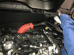 Alfa Romeo 4C Exhaust Manifold Cooling Duct - Pista Performance