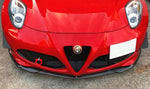 Alfa Romeo 4C Front Splitter Lip - Pista Performance