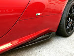 Alfa Romeo 4C Furia Shark Fin Side Skirts - Pista Performance