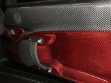 Alfa Romeo 4C interior Door Handles Cover - Pista Performance