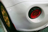 Alfa Romeo 4C Taillight Frame - Pista Performance