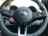 Alfa Romeo Giulia QV / Stelvio QV Steering Wheel Trim - Pista Performance