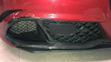 Alfa Romeo Giulia QV Aggressive Front Bumper Flaps - Pista Performance