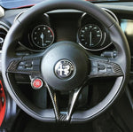 Alfa Romeo Giulia / Stelvio Steering Wheel Trim - Pista Performance