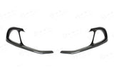 Alfa Romeo Giulia QV Aggressive Front Bumper Flaps - Pista Performance