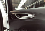 Alfa Romeo Giulia internal door handles frame trim - Pista Performance