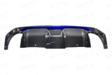 Abarth 595 Rear Diffuser - Carbon Fibre - Abarth Tuning