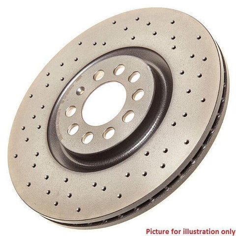 Brembo Extra High Performance Front Discs - Abarth Tuning