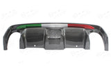 Abarth 595 Rear Diffuser - Carbon Fibre - Abarth Tuning