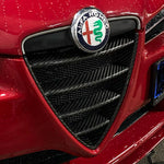 Alfa Romeo Brera Kühlergrill Scudetto Carbon