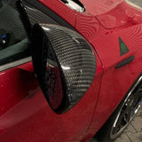 Alfa Romeo Brera Seitenspiegelverkleidung Carbon