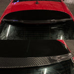 Alfa Romeo Brera Dachspoiler Lippe Carbon