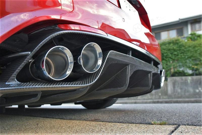 Alfa Romeo Giulia QV Diffusor Carbon – TMC Motorsport Germany